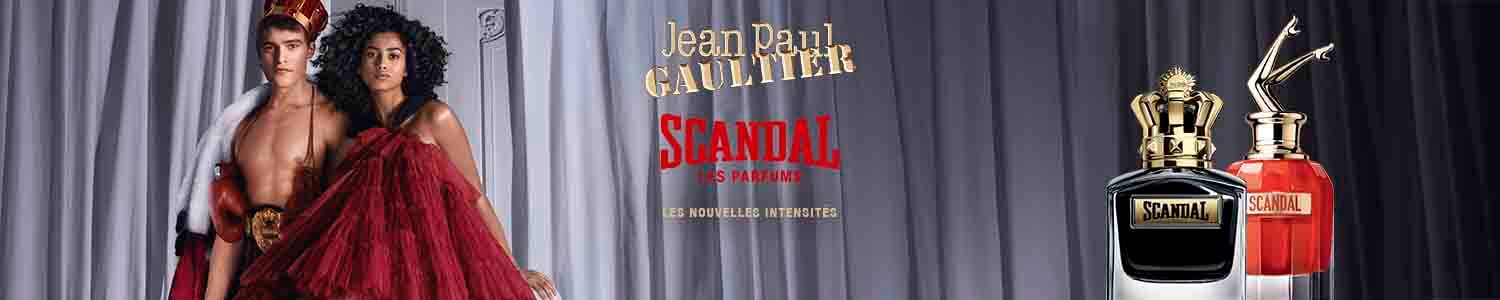 Bannière Jean Paul Gaultier